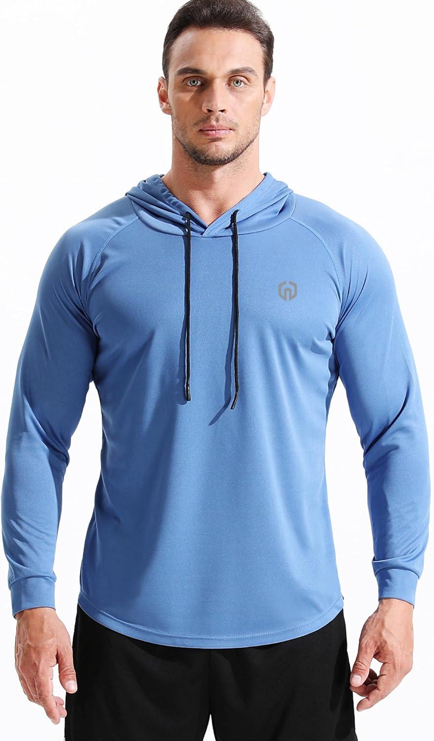 imageNELEUS mens Soft5147 BlackGreyBlue 3 Pack