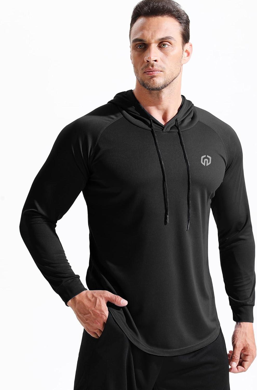 imageNELEUS mens Soft5147 BlackGreyRed 3 Pack