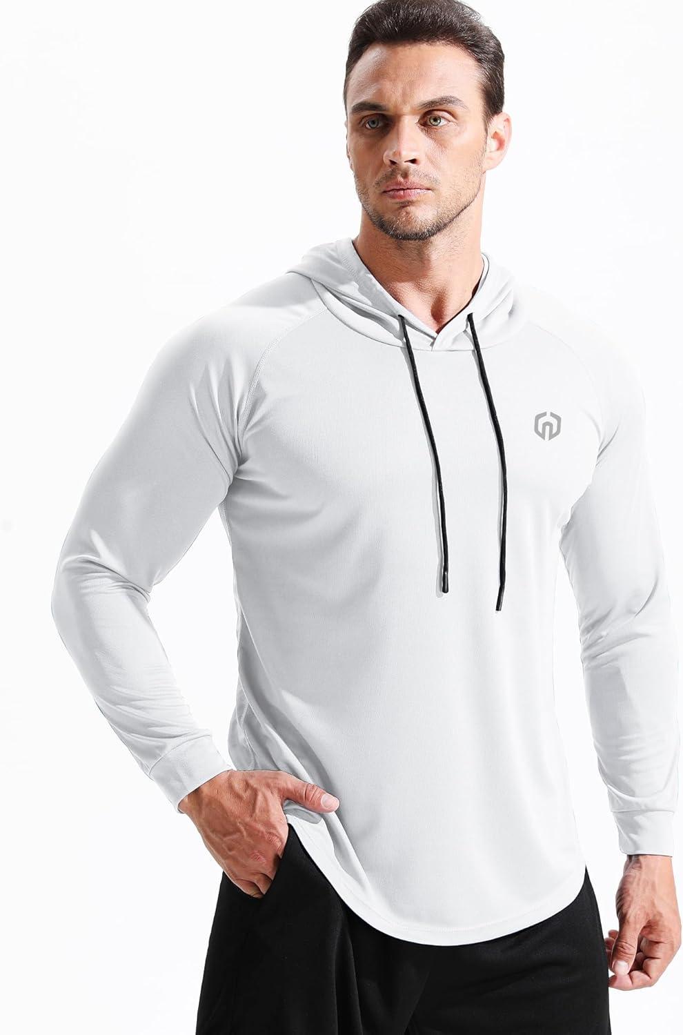 imageNELEUS mens Soft5147 BlackGreyWhite 3 Pack