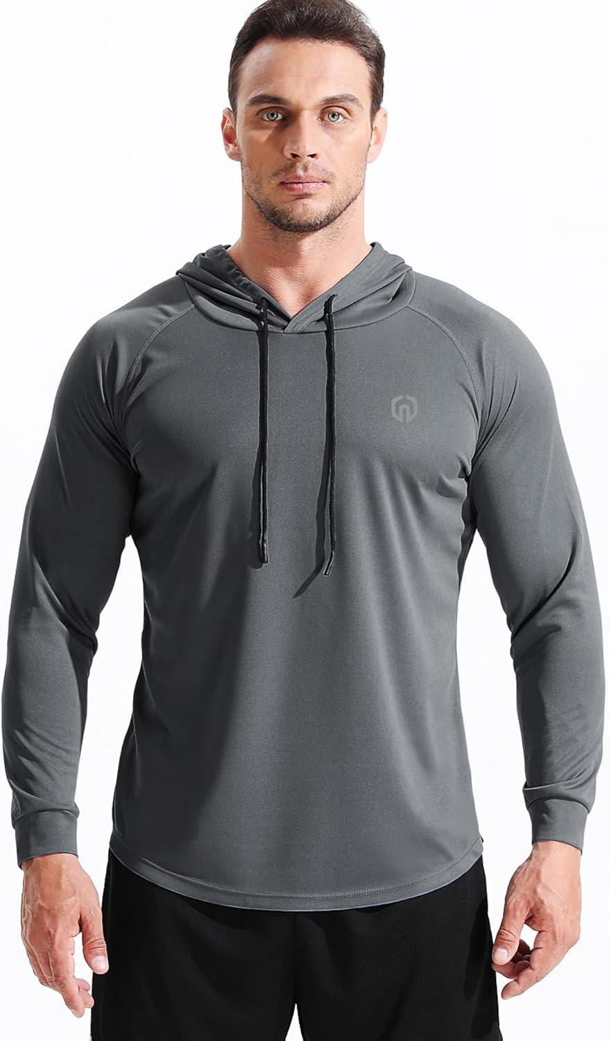 imageNELEUS mens Soft5147 BlackGreyWhite 3 Pack