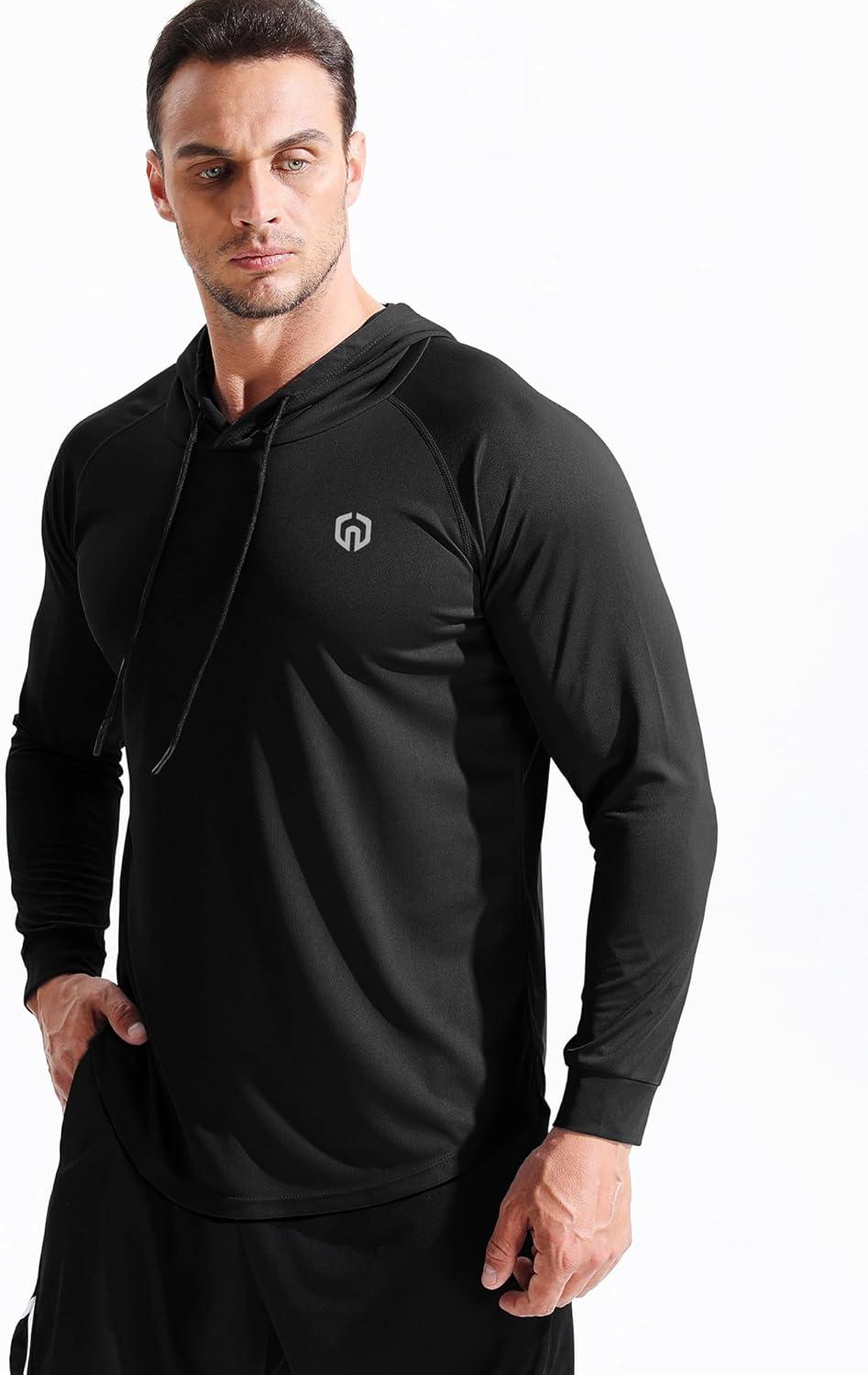 imageNELEUS mens Soft5147 BlackGreyWhite 3 Pack