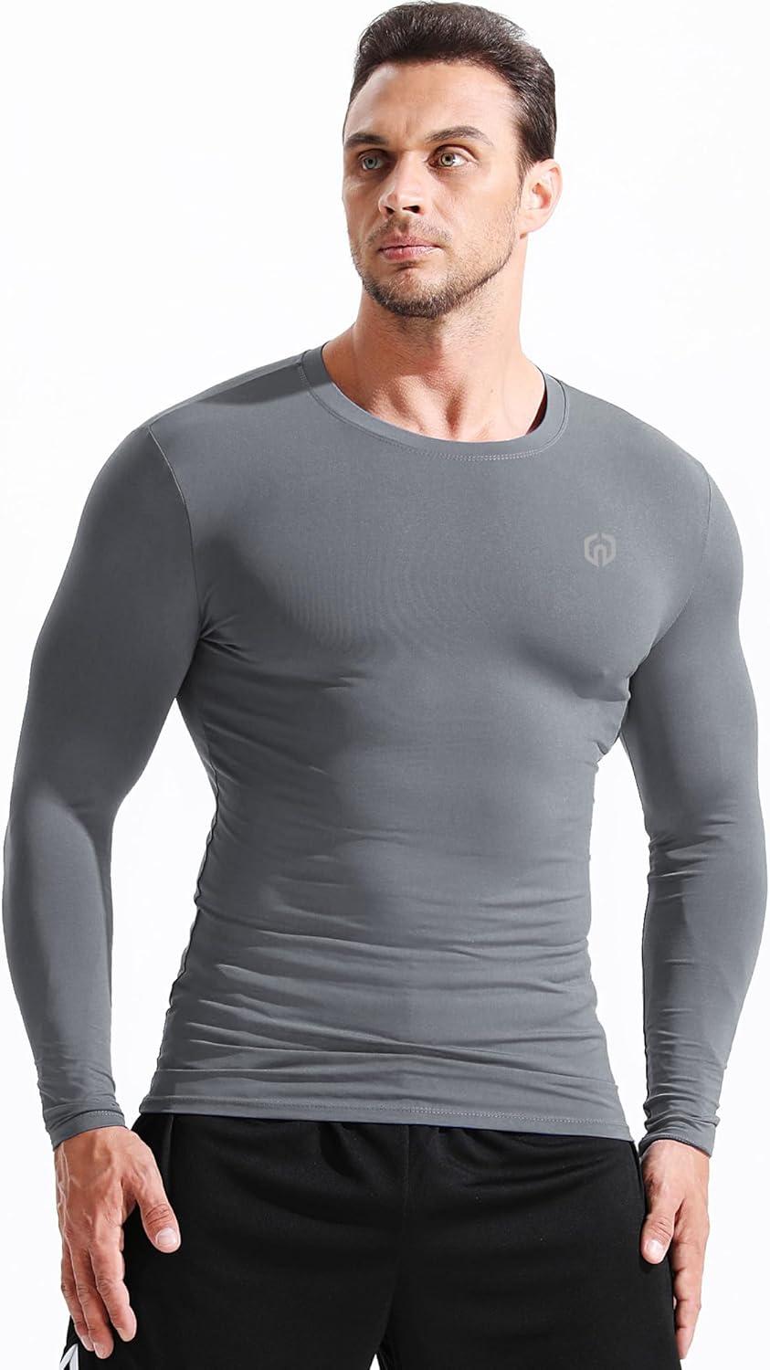 imageNELEUS mens SoftZ020 BlackGreyPink