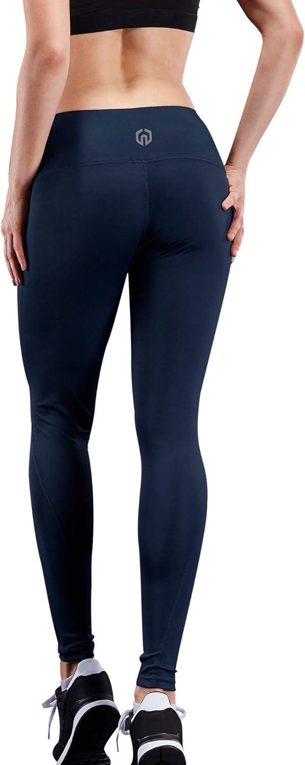 imageNELEUS womens Soft9017 Yoga Pant 3 PackblackGreyNavy