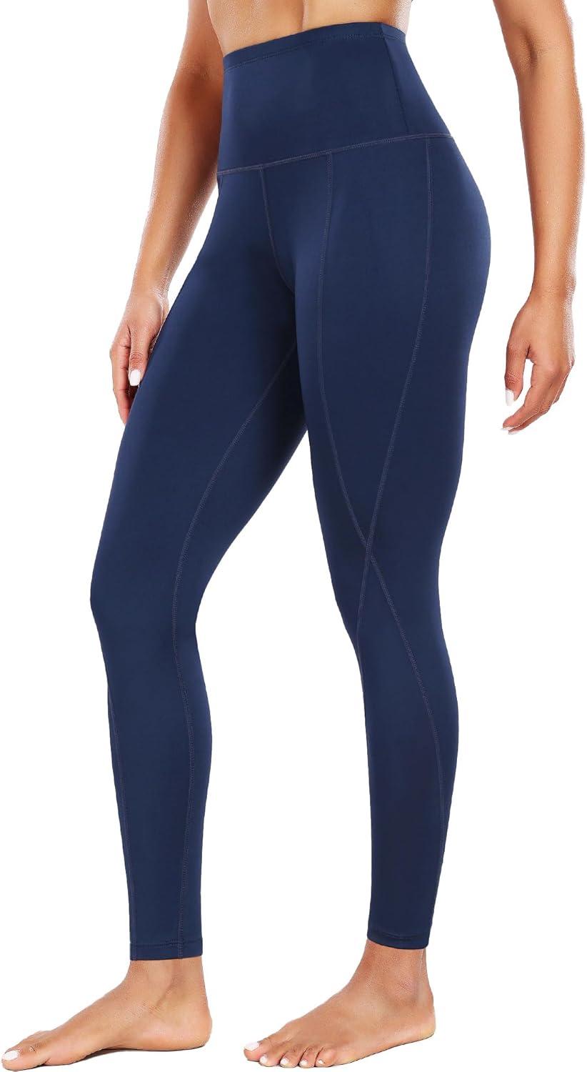 imageNELEUS womens Soft9017 Yoga Pant 3 PackblueNavyRed