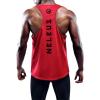 imageNELEUS Mens 3 Pack Dry Fit YBack Muscle Tank Workout Gym Shirt5031 3 Pack Red yellow navy