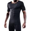 imageNELEUS Mens 3 or 4 Pack Workout Athletic Compression Shirts5011 3 Pack Black