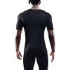 imageNELEUS Mens 3 or 4 Pack Workout Athletic Compression Shirts5011 3 Pack Black