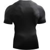 imageNELEUS Mens 3 or 4 Pack Workout Athletic Compression Shirts5022 BlackBlackBlack
