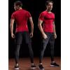 imageNELEUS Mens 3 or 4 Pack Workout Athletic Compression Shirts5022 BlackGreyBlue