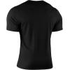 imageNELEUS Mens 3 or 4 Pack Workout Athletic Compression Shirts508 BlackBlackBlack 3 Pack