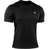 imageNELEUS Mens 3 or 4 Pack Workout Athletic Compression Shirts508 BlackBlackBlack 3 Pack