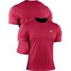 imageNELEUS Mens 3 or 4 Pack Workout Athletic Compression Shirts508 RedBlueYellow 3 Pack
