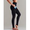 imageNELEUS Womens High Waist Running Workout Leggings for Yoga with Pockets9017 Yoga Pant 2 Packblack