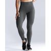 imageNELEUS Womens High Waist Running Workout Leggings for Yoga with Pockets9069 BlackGreyNavy Blue 3 Pack