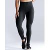 imageNELEUS Womens High Waist Running Workout Leggings for Yoga with Pockets9069 BlackGreyNavy Blue 3 Pack