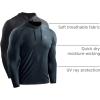 imageNELEUS mens Soft5071 Slate GreyDark Grey 2 Pack