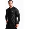 imageNELEUS mens Soft5147 BlackBlackBlack 3 Pack