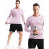 imageNELEUS mens SoftZ020 BlackGreyPink