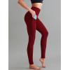 imageNELEUS womens Soft9017 Yoga Pant 3 PackblackGreyRed