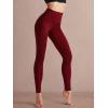 imageNELEUS womens Soft9017 Yoga Pant 3 PackblueNavyRed