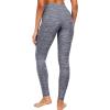imageNELEUS womens Soft9033 Yoga Pant 3 Pack Black grey blue