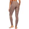 imageNELEUS womens Soft9033 Yoga Pant 3 Pack Red grey brown