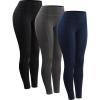9152 Black grey navy Blue  Pack of 3