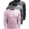 imageNELEUS mens SoftZ020 BlackGreyPink