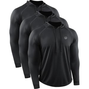 imageNELEUS mens Soft5147 BlackBlackBlack 3 Pack