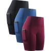 9044# Black/Blue/Red 3 Pack