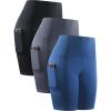 9044# Black/Grey/Blue 3 Pack