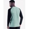 imageNELEUS Mens Running Shirt Long Sleeve Workout Shirts50733 PackDark GreySlate GreyLight GreenXLarge