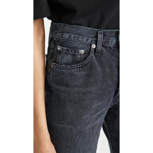 AGOLDE Womens Lana Mid Rise Straight JeansDisorder