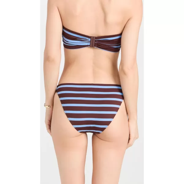 ALC Womens Amber Bikini BottomsVista Blue Fudge