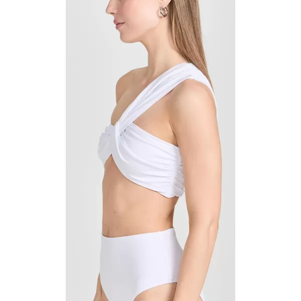 ALC Womens Athena Bikini TopWhite