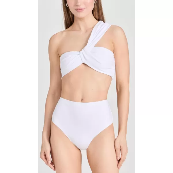 ALC Womens Athena Bikini TopWhite