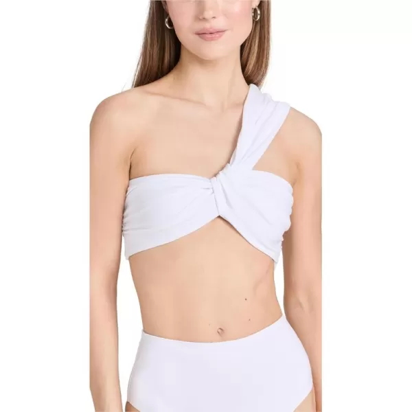 ALC Womens Athena Bikini TopWhite