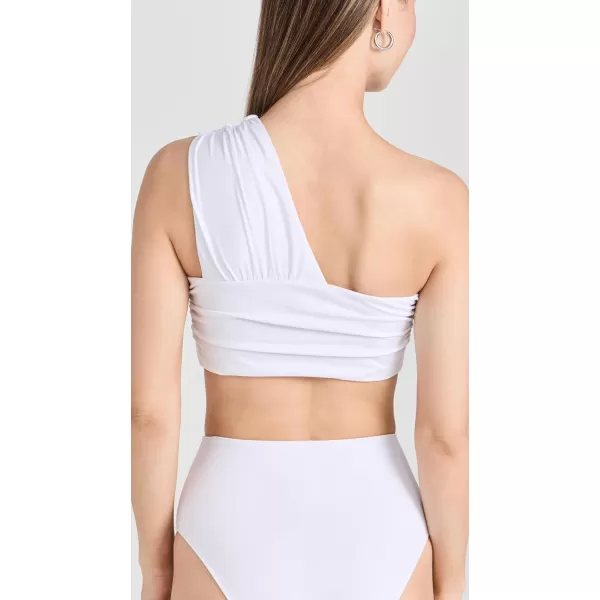 ALC Womens Athena Bikini TopWhite