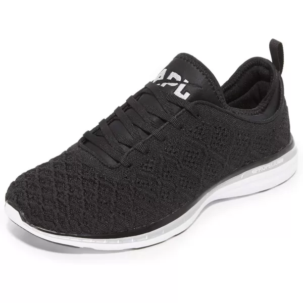 APL Mens Techloom Phantom SneakerBlackMetallic Silver