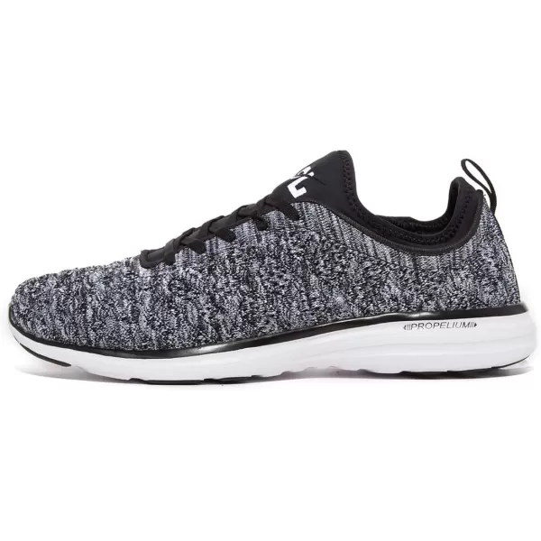 APL Mens Techloom Phantom SneakerBlackWhiteMelange