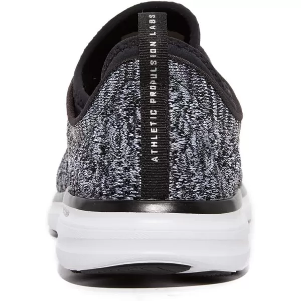 APL Mens Techloom Phantom SneakerBlackWhiteMelange