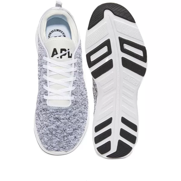 APL Mens Techloom Phantom SneakerWhiteCosmic Grey