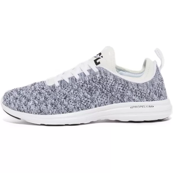 APL Mens Techloom Phantom SneakerWhiteCosmic Grey