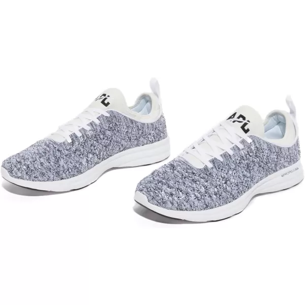 APL Mens Techloom Phantom SneakerWhiteCosmic Grey