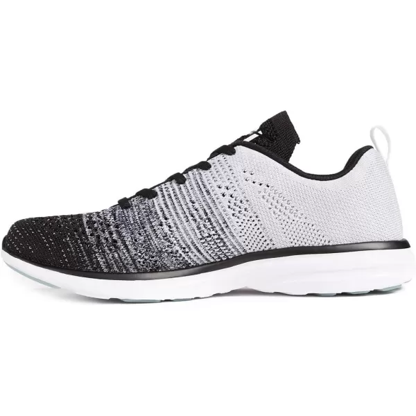 APL Mens Techloom Pro SneakerBlackHeather GreyWhite