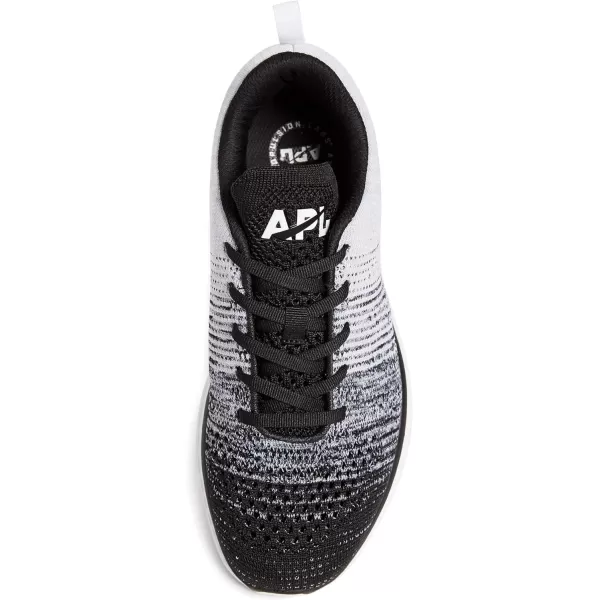 APL Mens Techloom Pro SneakerBlackHeather GreyWhite