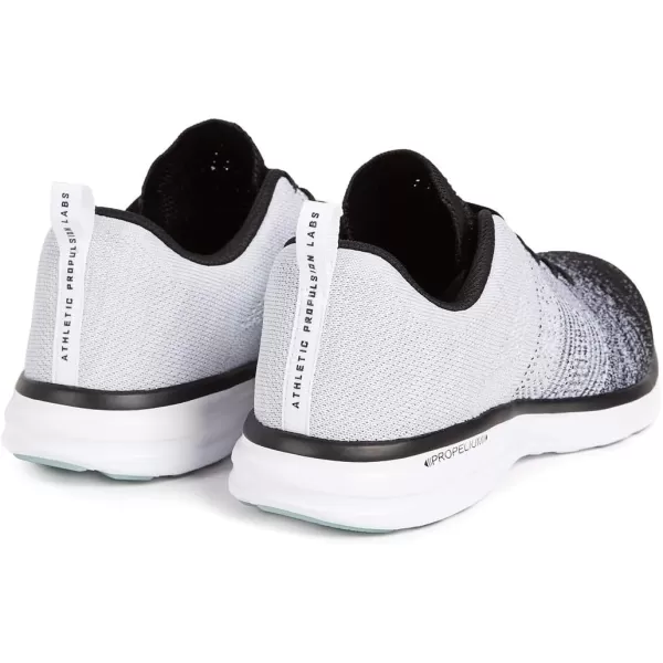 APL Mens Techloom Pro SneakerBlackHeather GreyWhite