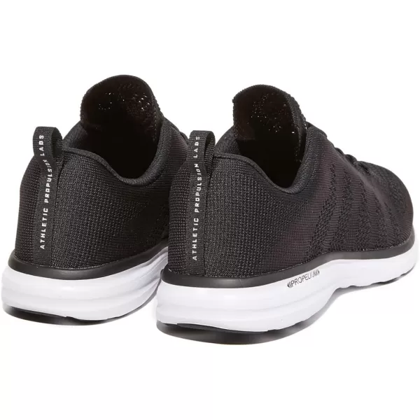 APL Mens Techloom Pro SneakerBlackWhiteBlack