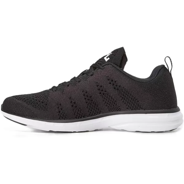 APL Mens Techloom Pro SneakerBlackWhiteBlack