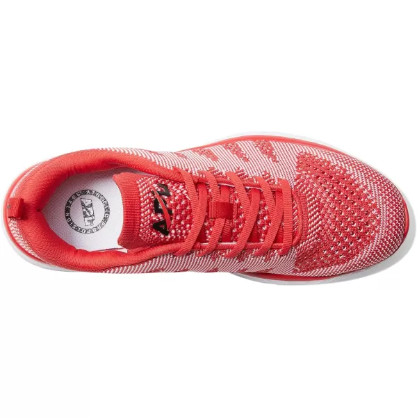 APL Mens Techloom Pro SneakerRedWhiteBlack